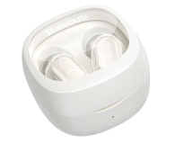 BASEUS Bowie WM02 True Wireless Earphones creamy-white - 1266427 - zdjęcie 4